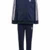 Adidas Originals TRACKSUIT UNISEX SET - Training Jacket - Night Indigo