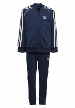 Adidas Originals TRACKSUIT UNISEX SET - Training Jacket - Night Indigo