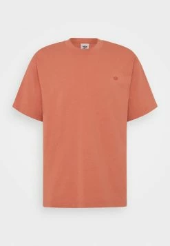 Adidas Originals C - Basic T-shirt - Brown -Adidas Originals Shop aaacc78047fe45a1ae81959aab5cbdba