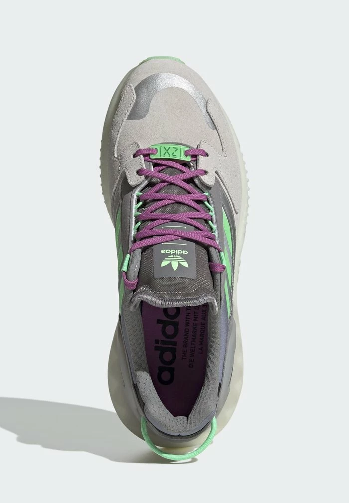 Adidas Originals ZX 5K BOOST UNISEX - Trainers - Grey 2 Adidas Originals ZX 5K BOOST UNISEX - Trainers - Grey - Image 2