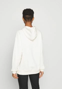 Adidas Originals TRFEOIL HOODIE - Sweatshirt - Off-white -Adidas Originals Shop aad48926113b40d494a8e71654cc9940