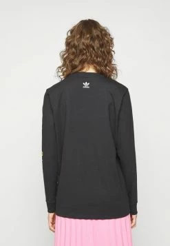 Adidas Originals GRAPHIC TEE - Long Sleeved Top - Black 11 Adidas Originals GRAPHIC TEE - Long Sleeved Top - Black -Adidas Originals Shop aafda3aceedf4b2e9b576061aeda43a2