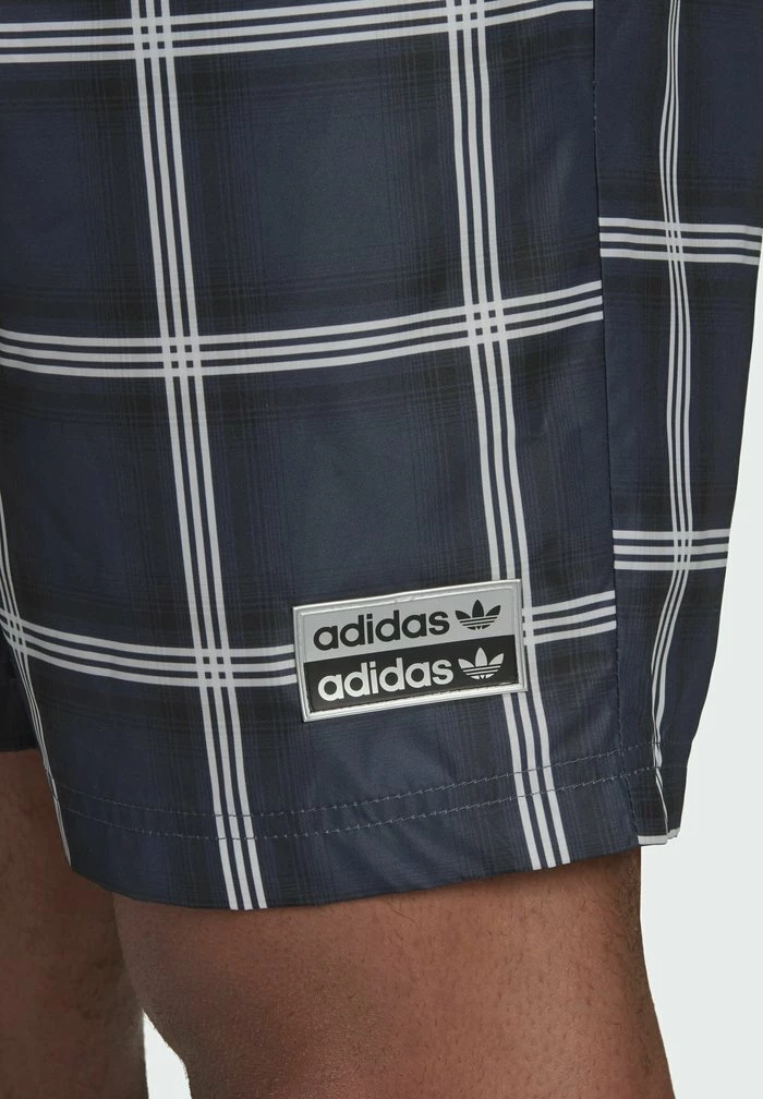Adidas Originals R.Y.V. - Swimming Shorts - Dark Blue/white 4 Adidas Originals R.Y.V. - Swimming Shorts - Dark Blue/white - Image 4
