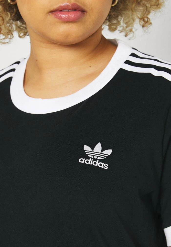 Adidas Originals TEE - Print T-shirt - Black 6 Adidas Originals TEE - Print T-shirt - Black - Image 6