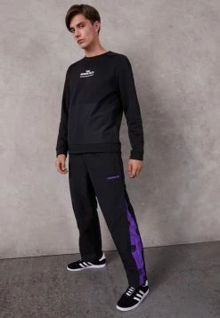 Adidas Originals ADAPTIVE PANT - Tracksuit Bottoms - Black