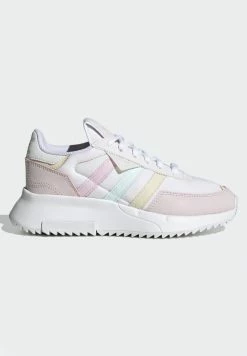 Adidas Originals RETROPY F2 J - Trainers - Ftwr White/almost Pink/almost Blue -Adidas Originals Shop ab9bda2bf666413a9cb672506f0b4445