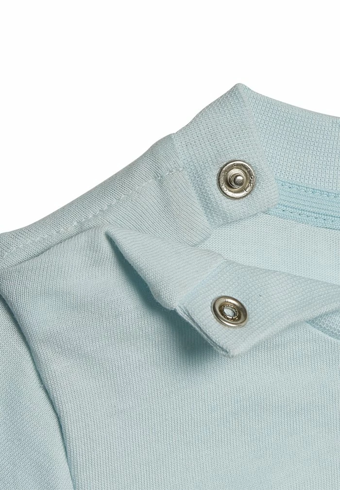 Adidas Originals TREFOIL TEE UNISEX - Print T-shirt - Almost Blue/white 3 Adidas Originals TREFOIL TEE UNISEX - Print T-shirt - Almost Blue/white - Image 3