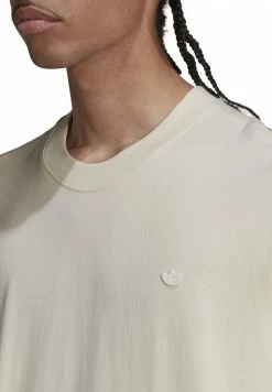 Adidas Originals TREFOIL TEE - Basic T-shirt - Off White -Adidas Originals Shop aba9da9cd5b6478d950bddb0522793f3