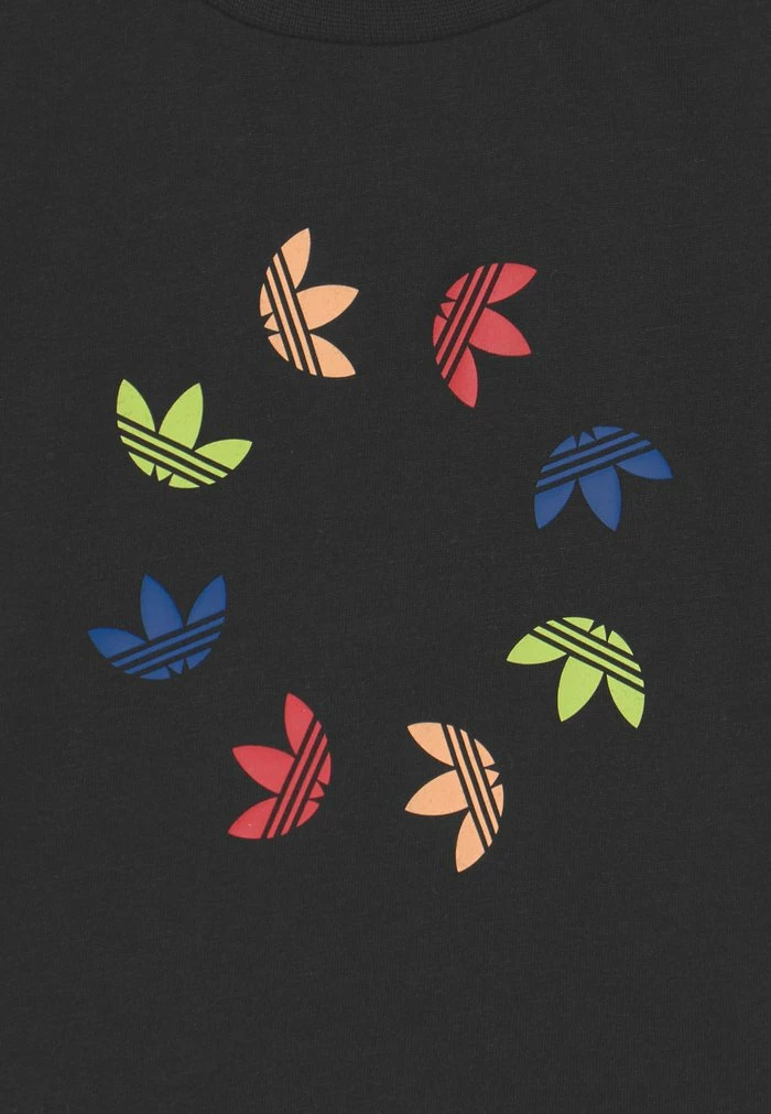 Adidas Originals TEE UNISEX - Print T-shirt - Black 3 Adidas Originals TEE UNISEX - Print T-shirt - Black - Image 3
