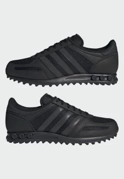 Adidas Originals LA TRAINER UNISEX - Trainers - Core Black/carbon/core Black -Adidas Originals Shop abc86d059ba14298887f35350ab36d8e