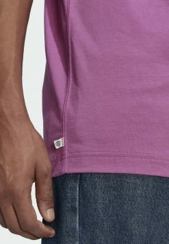 Adidas Originals C - Basic T-shirt - Purple 11 Adidas Originals C - Basic T-shirt - Purple -Adidas Originals Shop abe4e93902864a6ebc06ac9ff26e4c42