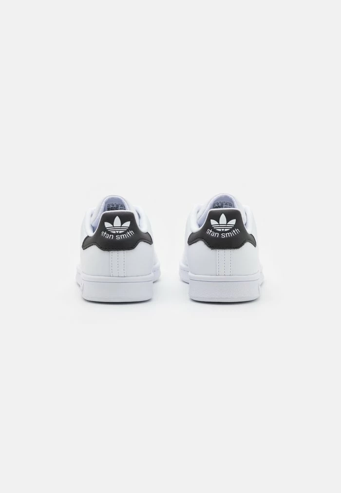 Adidas Originals STAN SMITH UNISEX - Trainers - Footwear White/core Black 3 Adidas Originals STAN SMITH UNISEX - Trainers - Footwear White/core Black - Image 3
