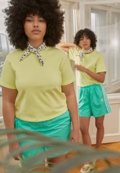 Adidas Originals Basic T-shirt - Pulse Yellow -Adidas Originals Shop ac0d0d58e0e440179926d0661e6bf60f