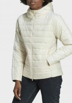 Adidas Originals SLIM PADDED JACKET - Light Jacket - Beige