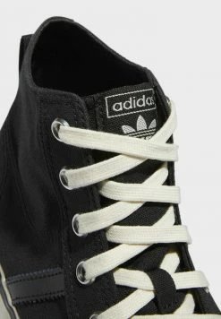 Adidas Originals NIZZA HI RF 74 UNISEX - High-top Trainers - Black -Adidas Originals Shop ac8097fe60d14d0c93b39e00c604e8df