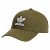 Adidas Originals BASEB CLASS TRE - Cap - Focus Olive