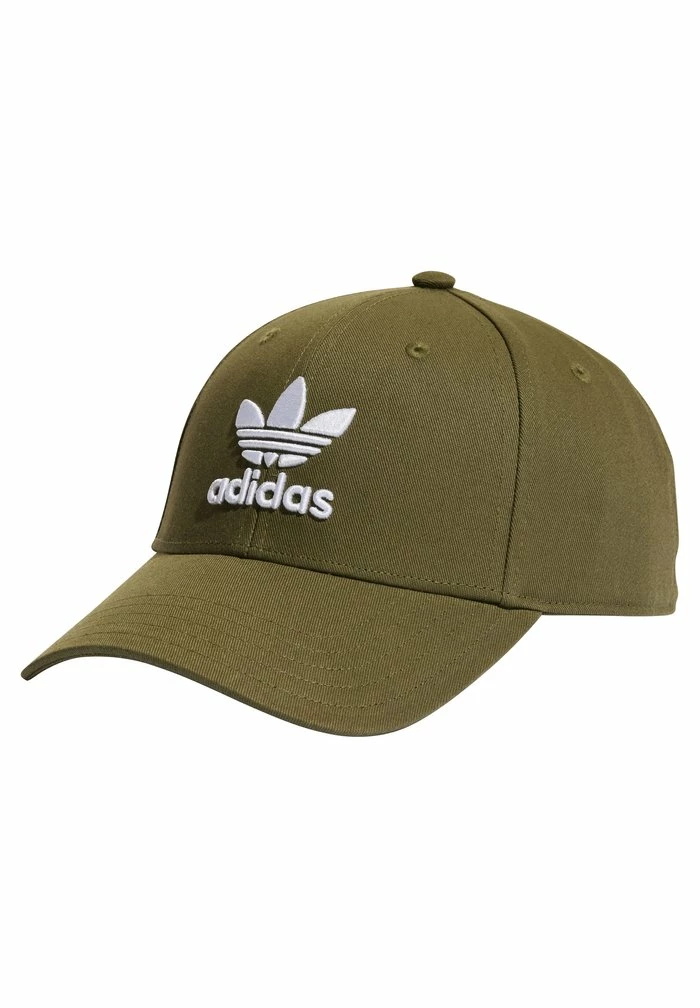 Adidas Originals BASEB CLASS TRE - Cap - Focus Olive 1 Adidas Originals BASEB CLASS TRE - Cap - Focus Olive