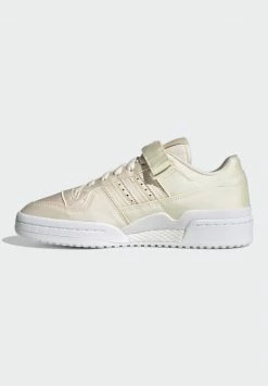 Adidas Originals FORUM 84 LOW ORIGINALS SNEAKERS SHOES - Trainers - White/cream White/ftwr White