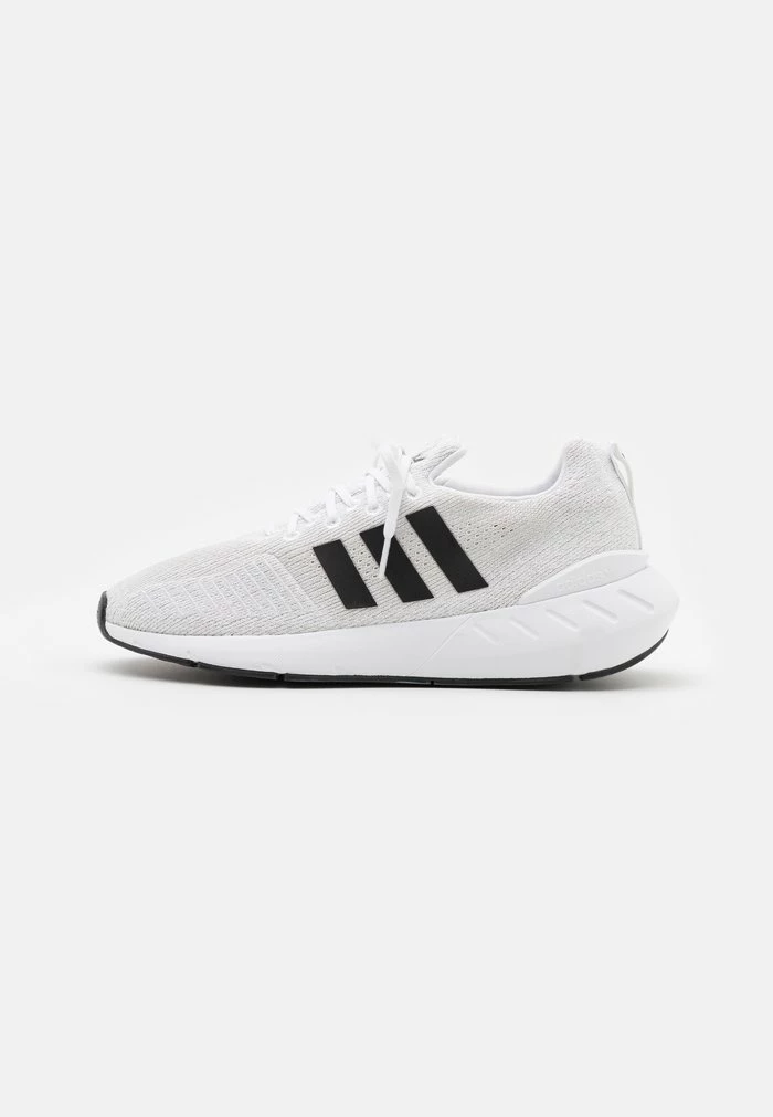 Adidas Originals SWIFT RUN 22 UNISEX - Trainers - Footwear White/core Black/grey One 1 Adidas Originals SWIFT RUN 22 UNISEX - Trainers - Footwear White/core Black/grey One