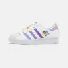 Adidas Originals SUPERSTAR UNISEX - Trainers - Footwear White/light Purple/magic Lilac