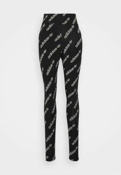 Adidas Originals Leggings - Trousers - Black -Adidas Originals Shop acd8e2923ede470999f70f3da4291f24
