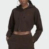 Adidas Originals FULL ZIP - Zip-up Sweatshirt - Dark Brown