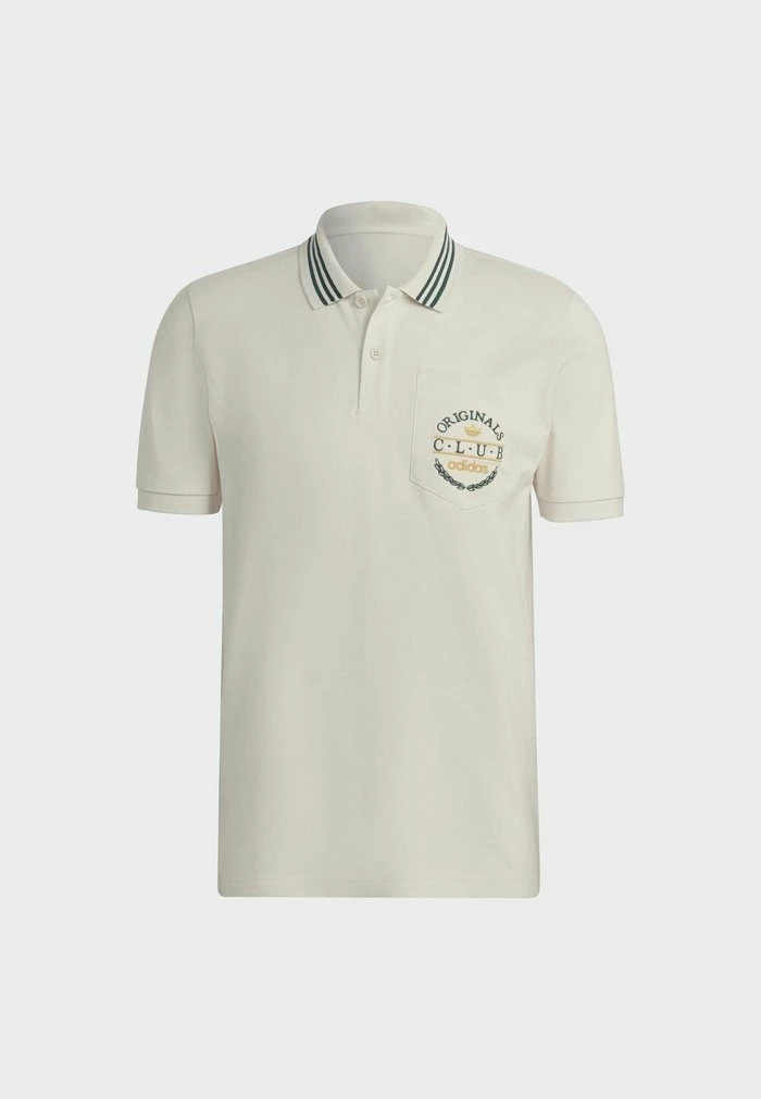 Adidas Originals Polo Shirt - Beige 8 Adidas Originals Polo Shirt - Beige - Image 8