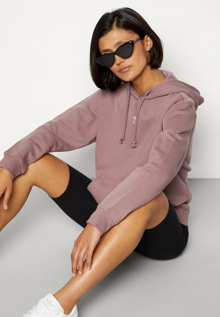 Adidas Originals HOODIE - Hoodie - Oxide 4 Adidas Originals HOODIE - Hoodie - Oxide - Image 4