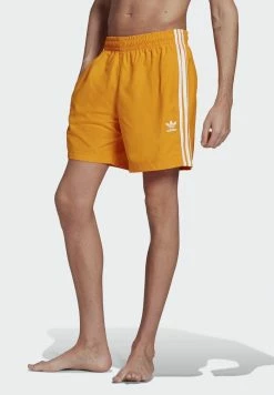 Adidas Originals CLASSICS - Swimming Shorts - Orange