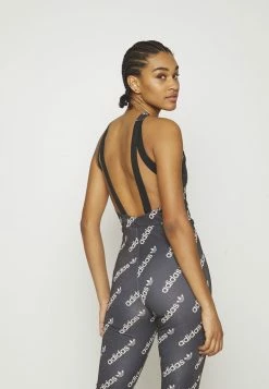 Adidas Originals CATSUIT - Jumpsuit - Black -Adidas Originals Shop ad8ea74f6cee49b8acc8f593bf53f8b2