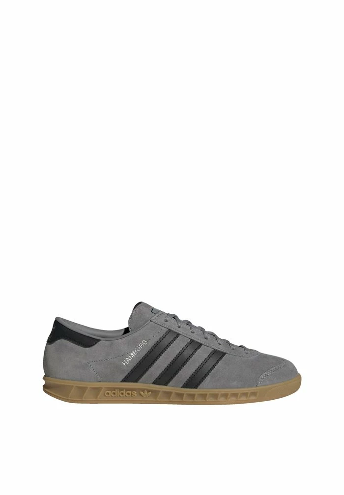 Adidas Originals HAMBURG - Trainers - Grey 6 Adidas Originals HAMBURG - Trainers - Grey - Image 6