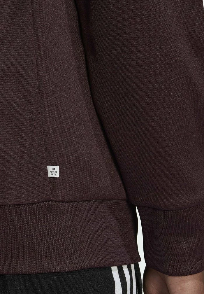 Adidas Originals Zip-up Sweatshirt - Red 7 Adidas Originals Zip-up Sweatshirt - Red - Image 7