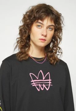 Adidas Originals GRAPHIC TEE - Long Sleeved Top - Black 15 Adidas Originals GRAPHIC TEE - Long Sleeved Top - Black -Adidas Originals Shop ade8a0518ba04486abaa3c8bd1fadf3b