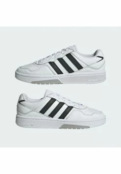 Adidas Originals COURTIC - Trainers - White -Adidas Originals Shop adf1b7b935f74d15aa754b99082876e4