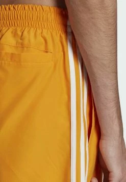 Adidas Originals CLASSICS - Swimming Shorts - Orange -Adidas Originals Shop ae315df9db164f95b6bcdabec13f807c