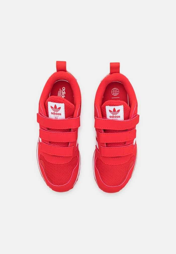 Adidas Originals ZX 700 UNISEX - Trainers - Vivid Red/footwear White 4 Adidas Originals ZX 700 UNISEX - Trainers - Vivid Red/footwear White - Image 4