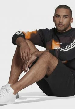 Adidas Originals GRAPHICS - Sweatshirt - Black -Adidas Originals Shop ae4d68deb8104c82a21782f207cbc56f