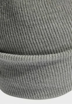 Adidas Originals LOGO - Beanie - Grey -Adidas Originals Shop ae63b2dad2484f5eb73f31a906408811