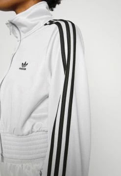 Adidas Originals TRACK - Summer Jacket - Matte Silver -Adidas Originals Shop ae6f00077f944647b09277beaaf6d401