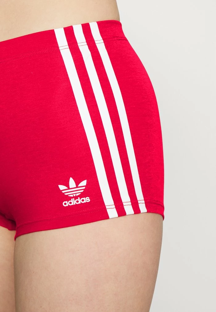 ADIDAS ORIGINALS BIKER - Pants - Vivid Red 5 ADIDAS ORIGINALS BIKER - Pants - Vivid Red - Image 5