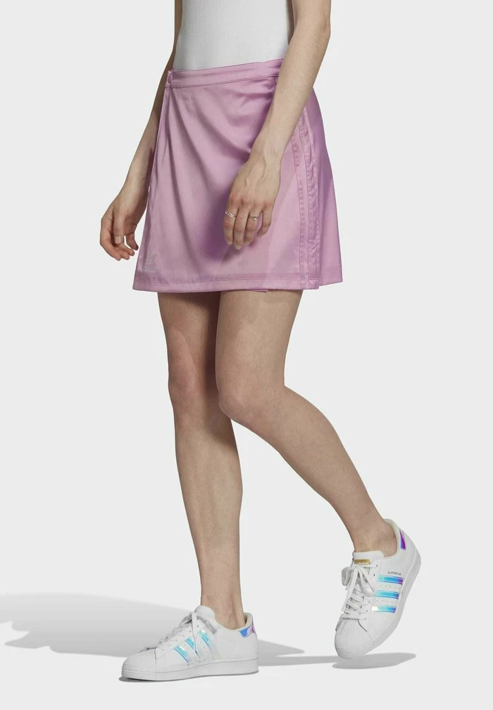 Adidas Originals Mini Skirt - Purple 1 Adidas Originals Mini Skirt - Purple