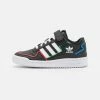 Adidas Originals FORUM UNISEX - Trainers - Core Black/footwear White/vivid Red