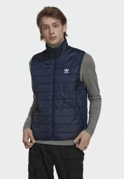 Adidas Originals PADDED - Waistcoat - Night Indigo