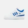 Adidas Originals FORUM UNISEX - Trainers - Footwear White/team Royal Blue