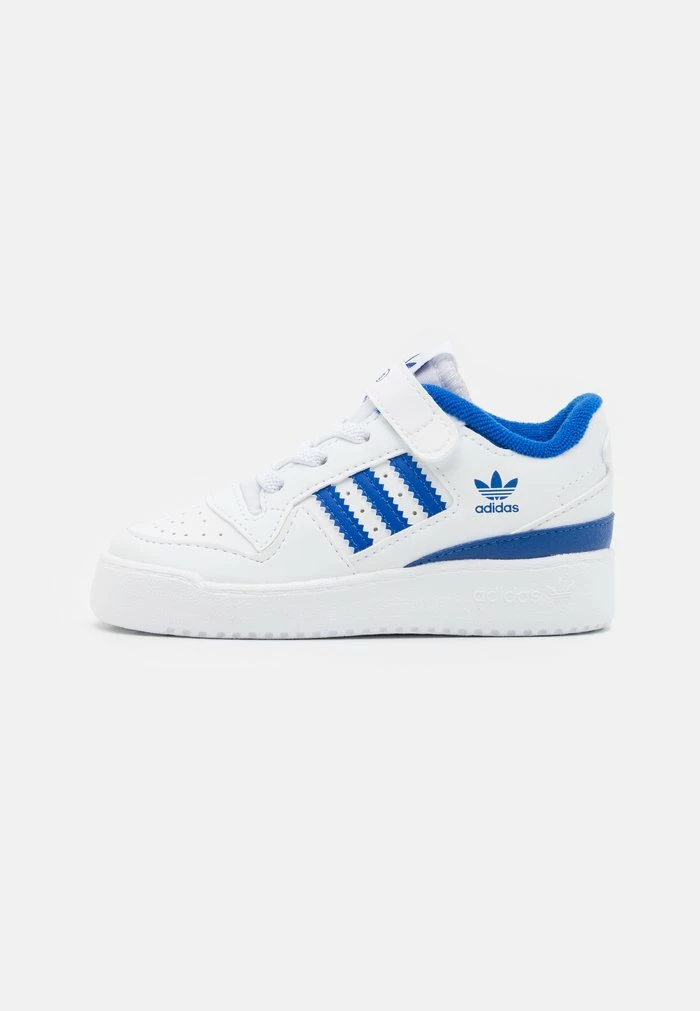 Adidas Originals FORUM UNISEX - Trainers - Footwear White/team Royal Blue 1 Adidas Originals FORUM UNISEX - Trainers - Footwear White/team Royal Blue