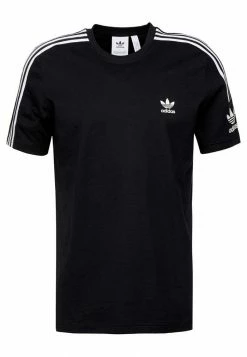 Adidas Originals TECH TEE - Print T-shirt - Black -Adidas Originals Shop aeadb4589459408e9616a20184c2da43
