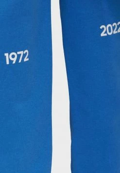 Adidas Originals GRAPHICS COMMON MEMORY - Tracksuit Bottoms - Blue -Adidas Originals Shop aec095f161d6486c8e75425e576b6e3d