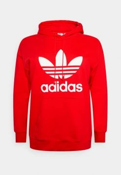 Adidas Originals Hoodie - Vivid Red