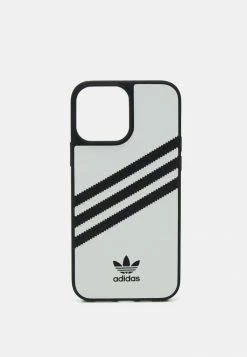 Adidas Originals OR MOULDED CASE PU FOR IPHONE 13 MAX UNISEX - Phone Case - White/black