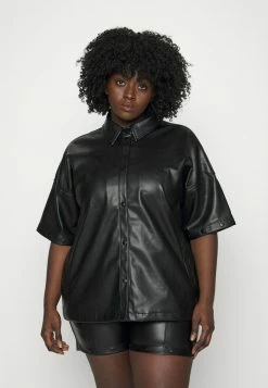 Adidas Originals Faux Leather Jacket - Black -Adidas Originals Shop af1fef1a78784a6aa27cec8c1941dbec